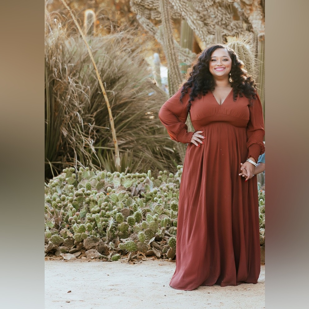 Cinnamon Baltic Born Olivia Maxi Dress - Picture 7 of 7